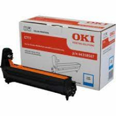 Oki 44318507 Cyan Imaging Drum Genuine EP-Cartridge (20000 Pages) Oki C711n, C711dn, C711dtn, C711wtn